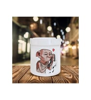 Dobby Love Socks Baskılı Seramik Küllük