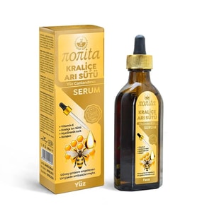 Kraliçe Arı Sütü Yüz Canlandırıcı Serum 100 ml