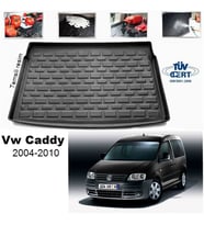 Volkswagen Caddy Bagaj Havuzu Paspası 2004-2010