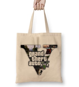 Grand Theft Auto Gta 01 Bez Çanta Uzun Saplı