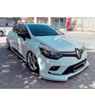 Renault Clio 4 Sport Ön Ek Karlık Plastik Mat Siyah 2016 2017 2018 2019 Makyajlı Kasa karlık+bodykit+ek