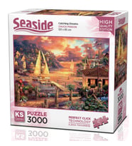 KS Games 3000 Parça Hayalleri Yakalamak Puzzle