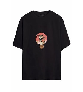 Japon Modası Baskılı Tasarım Tshirt (STD)