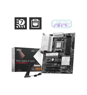 MSI PRO B850-P WIFI7 DDR5 HDMI-DP PCIE 50 AM5 ATX