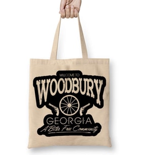 The Walking Dead Welcome to Woodbury Bez Çanta Uzun Saplı