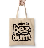Yeterda Bezdum Karadeniz Bez Çanta Uzun Saplı