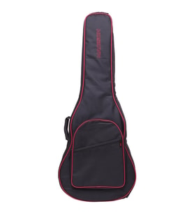 Madison MDGB2-RED Akustik Gitar Kılıfı - Kırmızı (Eğitim - Su İtici Seri) Canlı Kırmızı Tasarım, Hafif Yapı, Kolay Taşıma İçin Güçlendirilmiş Sap Uyum: Dreadnought ve Jumbo Kasalar