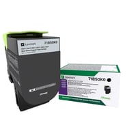 Tonersepeti Lexmark CX317-71B50K0 Siyah Orjinal Toner