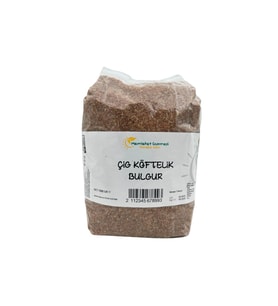 Çiğ Köftelik  Bulgur 1000 gr