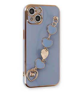 Mey İthalat® iPhone 14 Kılıf Esila Silikon - Gri