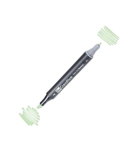 JORDANIA TWIN MARKER G303 GLASS GREEN