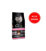 Gifyy Tavuklu Yavru Kedi Maması 1 Kg AÇIK
