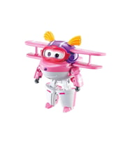 Harika Kanatlar Dönüşen Ellie 12 cm  Orijinal Super Wings Transforming Figür  Uçaktan Robota Dönüşen Oyuncak (Çok Renkli)
