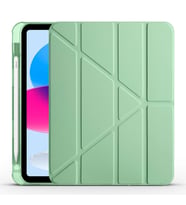 Apple iPad 11.Nesil 2025 Kılıf Zore Tri Folding Kalem Bölmeli Standlı Kılıf