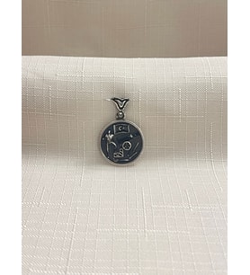 ÇANAKKALE 925 AYAR GÜMÜŞ KOLYE