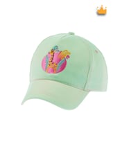 1-3 Yaş 48cm Kız Çocuk Yazlık Desenli Ayarlanabilir Şapka Kep Y2310004