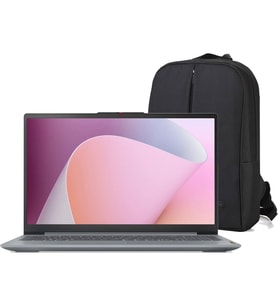 Lenovo Ideapad Slim 3 Amd Ryzen 7 5825U 16 GB 512 GB Windows 11 Pro 15.6" Fhd Taşınabilir Bilgisayar 82XM00U4TX C11 + Çanta