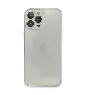 Apple İphone 13 Pro Max Kılıf Fly Lens Silikon - Şeffaf