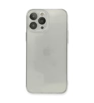 Apple İphone 13 Pro Max Kılıf Fly Lens Silikon - Şeffaf