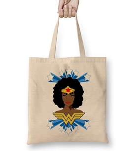 Wonder Woman Georgia Bez Çanta Uzun Saplı