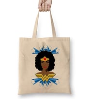 Wonder Woman Georgia Bez Çanta Uzun Saplı