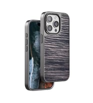 Iphone 14 Wave Kapak - Kahverengi
