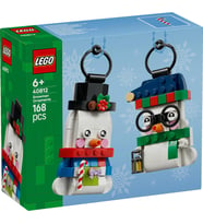 LEGO Iconic 40812 Snowman Ornaments