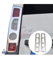 Citroen Jumper Krom Stop Çerçevesi 2 Prç. 2006-2014 Paslanmaz Çelik