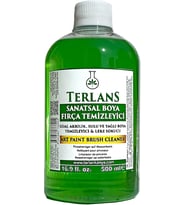 Sanatsal Boya ve Fırça Temizleyici 500 ml