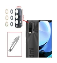 Tkgz Xiaomi Redmi 9T Arka Kamera CAM Lensi + Bistüri Ucu