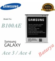 Samsung Galaxy ACE 3 ACE 4 B100EA Servis ürünü Batarya