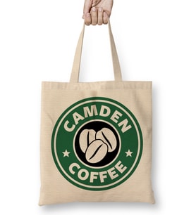 Camden Coffee Bez Çanta Uzun Saplı