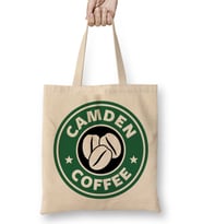 Camden Coffee Bez Çanta Uzun Saplı