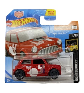 Hot Wheels - Morris Mini (1/64) Nightburnerz - Magnus Walker Urban Outlaw - FKB01