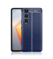 Samsung Galaxy S23 Plus Uyumlu Kılıf Zore Niss Silikon Kapak (Lacivert)