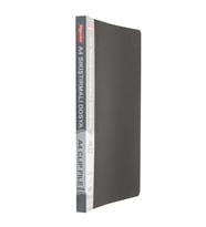 Bigpoint Sıkıştırmalı Dosya A4 Mat Siyah