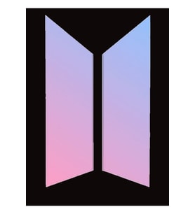 Bts Logosu Tablo Ahşap Poster Dekoratif Kod4773