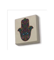 Fatıma’nın Eli Baskılı Taş Magnet 5X5
