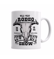 Rodeo  Phoenix Arizona Kupa Bardak Porselen