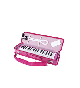 Pembe Melodika Kutu Çantalı 32 Tuş 