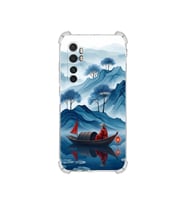 PrintiFy Xiaomi Minote10lite ile Uyumlu Simya Serisi Sonsuz Akış Tasarımlı Uv Baskılı Köşe Korumalı Antişok Kılıf