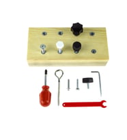 Montessori Ahşap Metal Tamir Seti Eğitici Motor Gelişim Oyuncağı