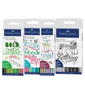 Faber Castell Pitt Artist Pen Kaligrafi Setleri