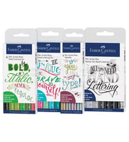 Faber Castell Pitt Artist Pen Kaligrafi Setleri