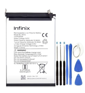 İnfinix Note 30 5g Pil Batarya Bl-49TX+Tamir Seti