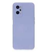 Newface Realme 9i 4G Kılıf Nano içi Kadife Silikon - Lila