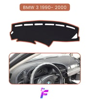 BMW E36 (1990-2000) Uyumlu Ön Göğüs Örtüsü Yansıma Önleyici Kolay Montaj Oto Aksesuar TA4