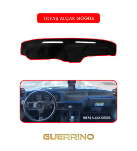 TOFAŞ ALÇAK GÖGÜSTORPİDO KORUMA HALISI KIRMIZI KENAR