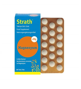 Strath Magnezyum 100 Tablet