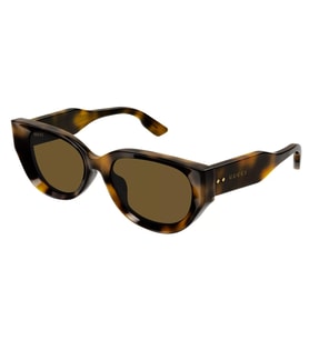 Gucci GG1532SA 002 54 Kadın Güneş Gözlüğü (Kahverengi)